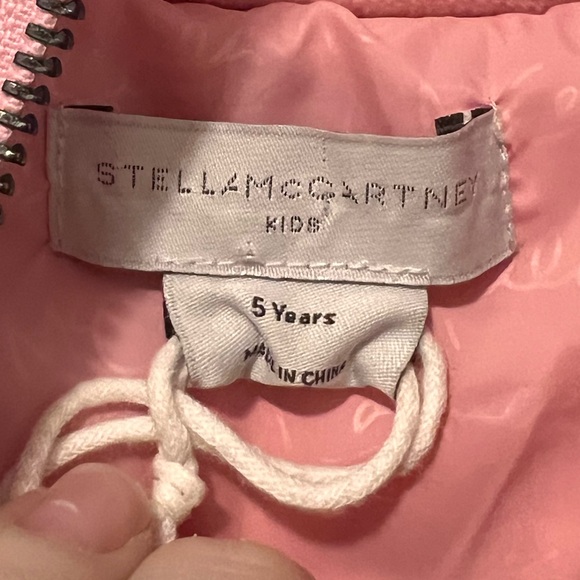 Stella McCartney Kids Corduroy Puffer Coat - Picture 8 of 10